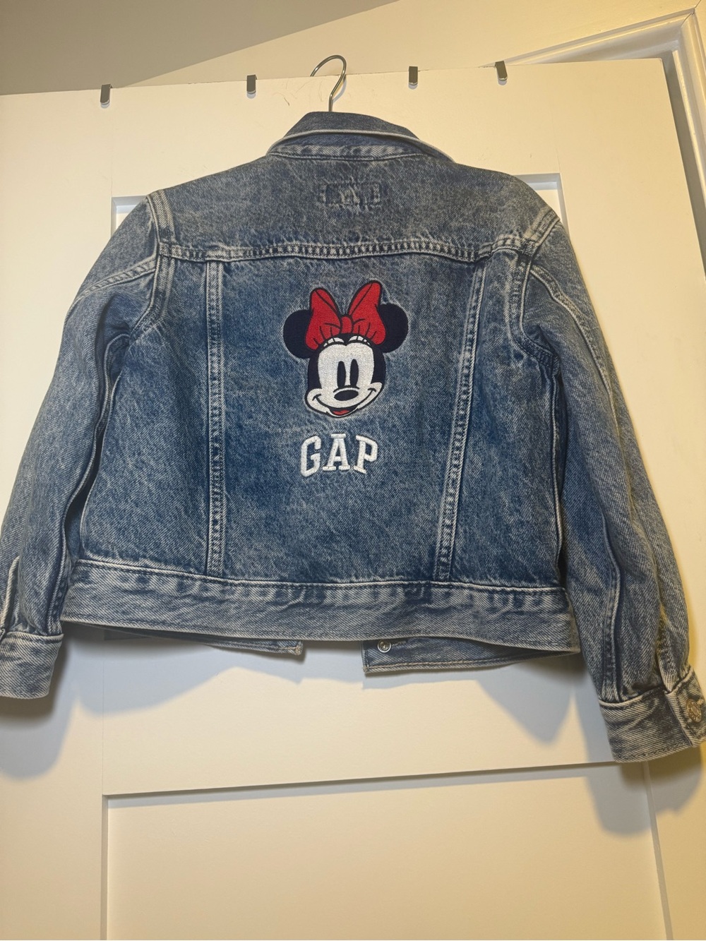 Baby GAP x Disney Minnie Mouse Denim Jacket Size 5 Years
